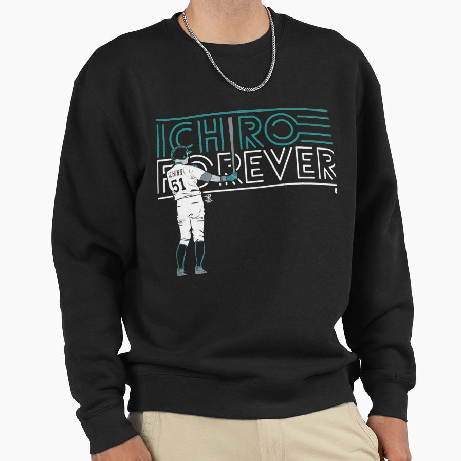 Ichiro Suzuki Ichiro Baseball Sweatshirt - Streetwear Style Men Women - T-Shirt, Sweatshirt, Hoodie
