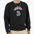 Allen Iverson 3 Fan Sweatshirt - Novelty Apparel Unisex - T-Shirt, Sweatshirt, Hoodie