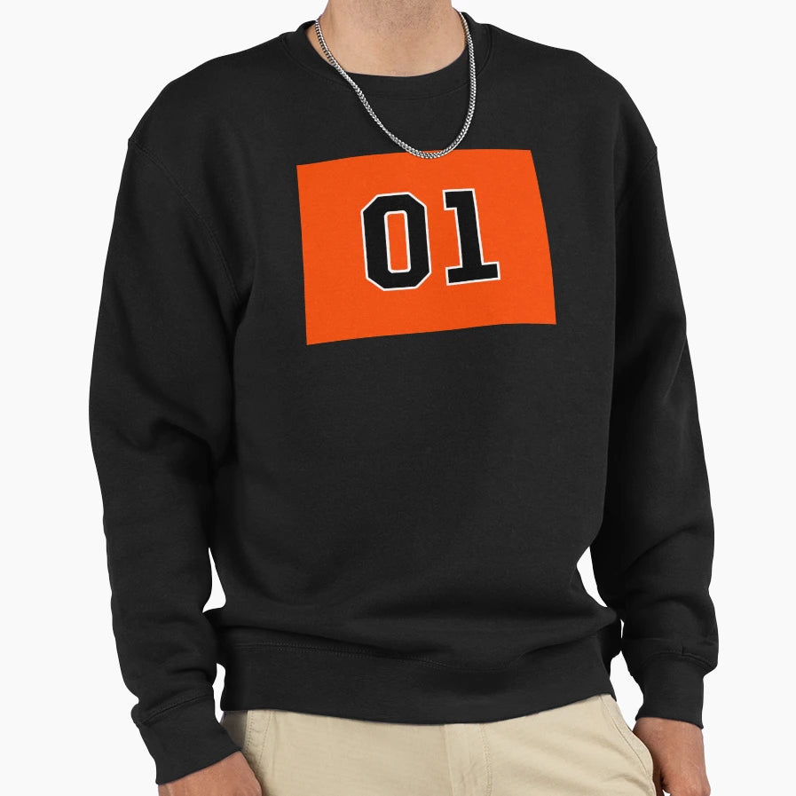 01 Racing Sweatshirt - Fun Novelty Design Men Women - T-Shirt, Sweatshirt, Hoodie