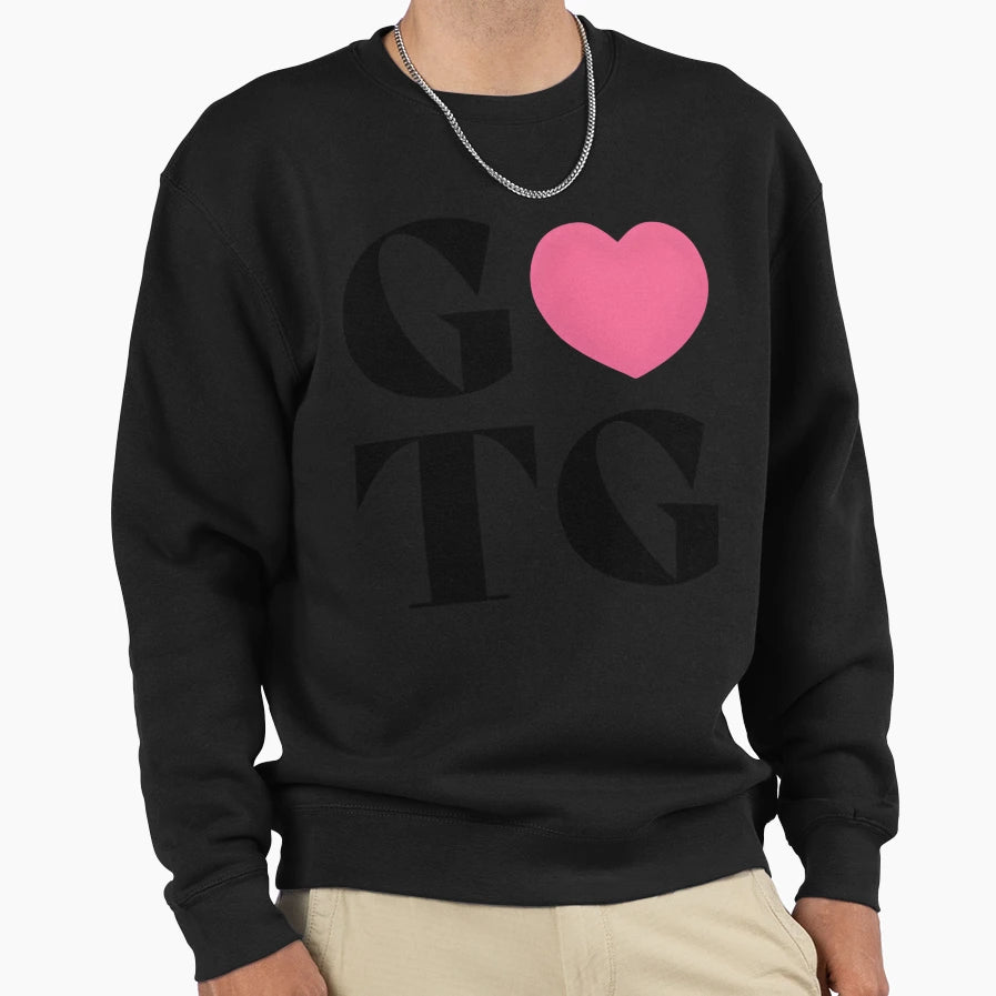 Gals Go Gotg Sweatshirt - Minimalist Print for Adults - T-Shirt, Sweatshirt, Hoodie