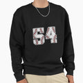 Baseball Number 54 Sweatshirt - Aesthetic Graphic for Adults - T-Shirt, Sweatshirt, Hoodie
