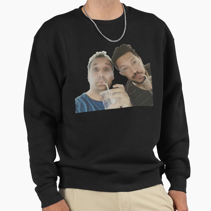Sal Vulcano And Joe Gatto Sweatshirt - Streetwear Style Unisex - T-Shirt, Sweatshirt, Hoodie
