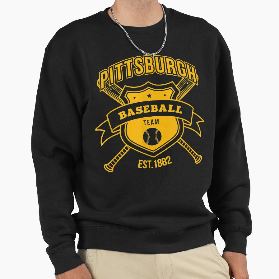 Pirate Tailgate Party Gameday Sweatshirt - Custom Art Print Men Women - T-Shirt, Sweatshirt, Hoodie