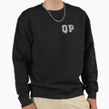 Q P Varsity Initials Varsity Sweatshirt - Unique Graphic for Adults - T-Shirt, Sweatshirt, Hoodie