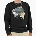 Takumi Initial D 1 Sweatshirt - Custom Art Print Men Women - T-Shirt, Sweatshirt, Hoodie