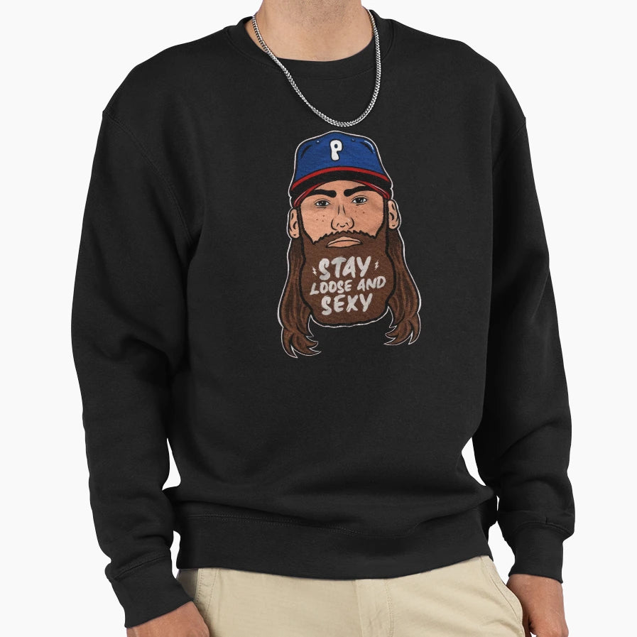 Stay Loose And Sexy Sweatshirt - Novelty Apparel Unisex - T-Shirt, Sweatshirt, Hoodie