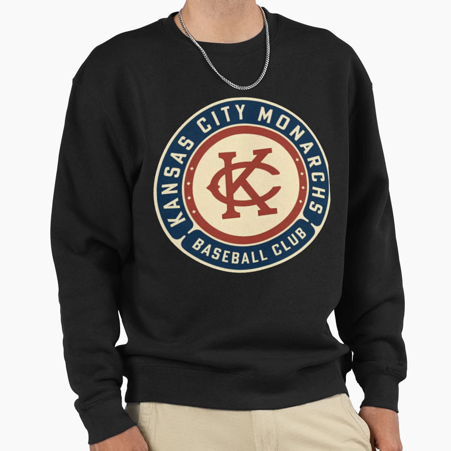 Kansas City Monarchs Sweatshirt - Custom Art Print Unisex - T-Shirt, Sweatshirt, Hoodie
