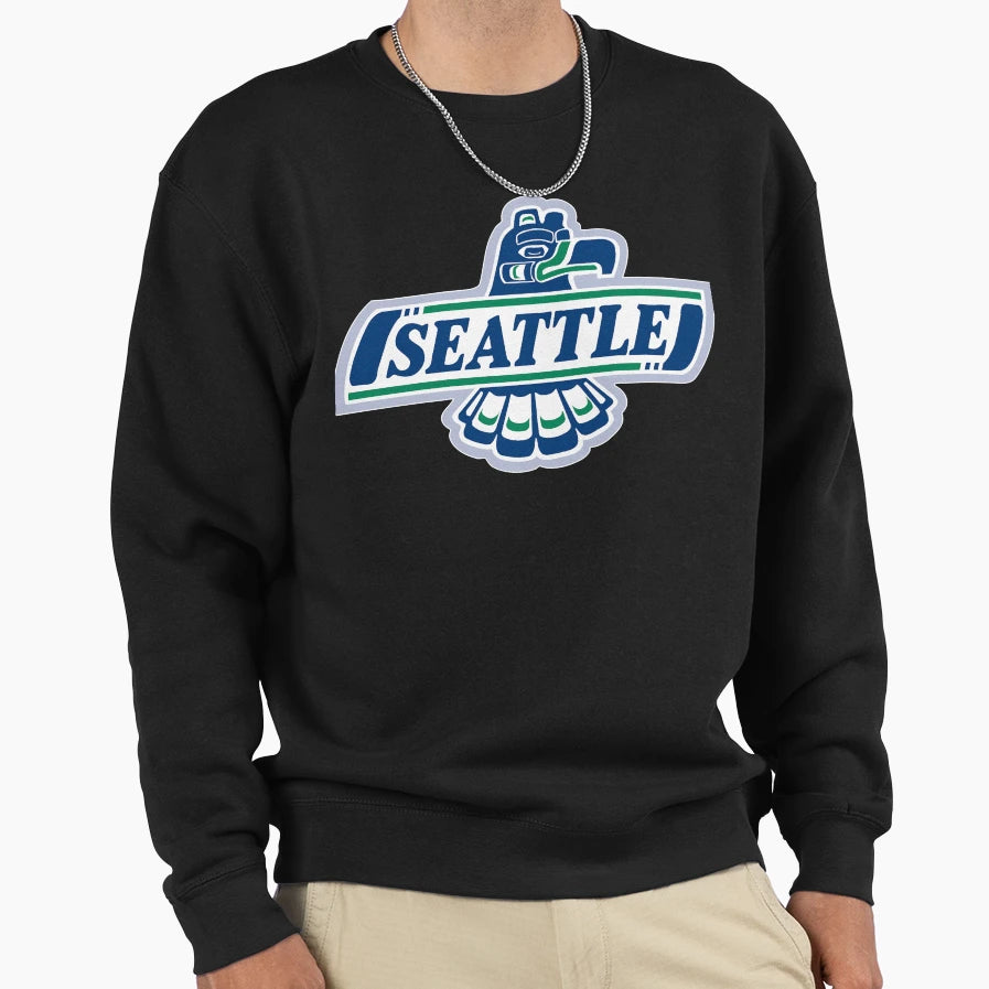 Seattle Thunderbirds Sweatshirt - Aesthetic Graphic Unisex - T-Shirt, Sweatshirt, Hoodie