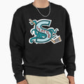 Seattle Hockey Sweatshirt - Graphic Print for Adults - T-Shirt, Sweatshirt, Hoodie