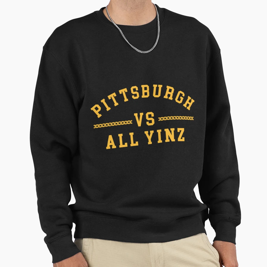 Pittsburgh Sweatshirt - Custom Art Print Men Women - T-Shirt, Sweatshirt, Hoodie