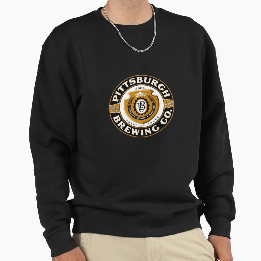 Pittsburgh Brewing Co Sweatshirt - Minimalist Print Unisex - T-Shirt, Sweatshirt, Hoodie
