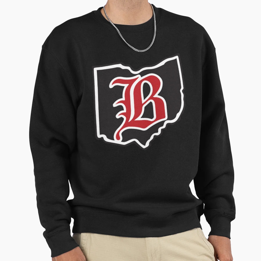Cleveland Barons Sweatshirt - Fun Novelty Design Men Women - T-Shirt, Sweatshirt, Hoodie