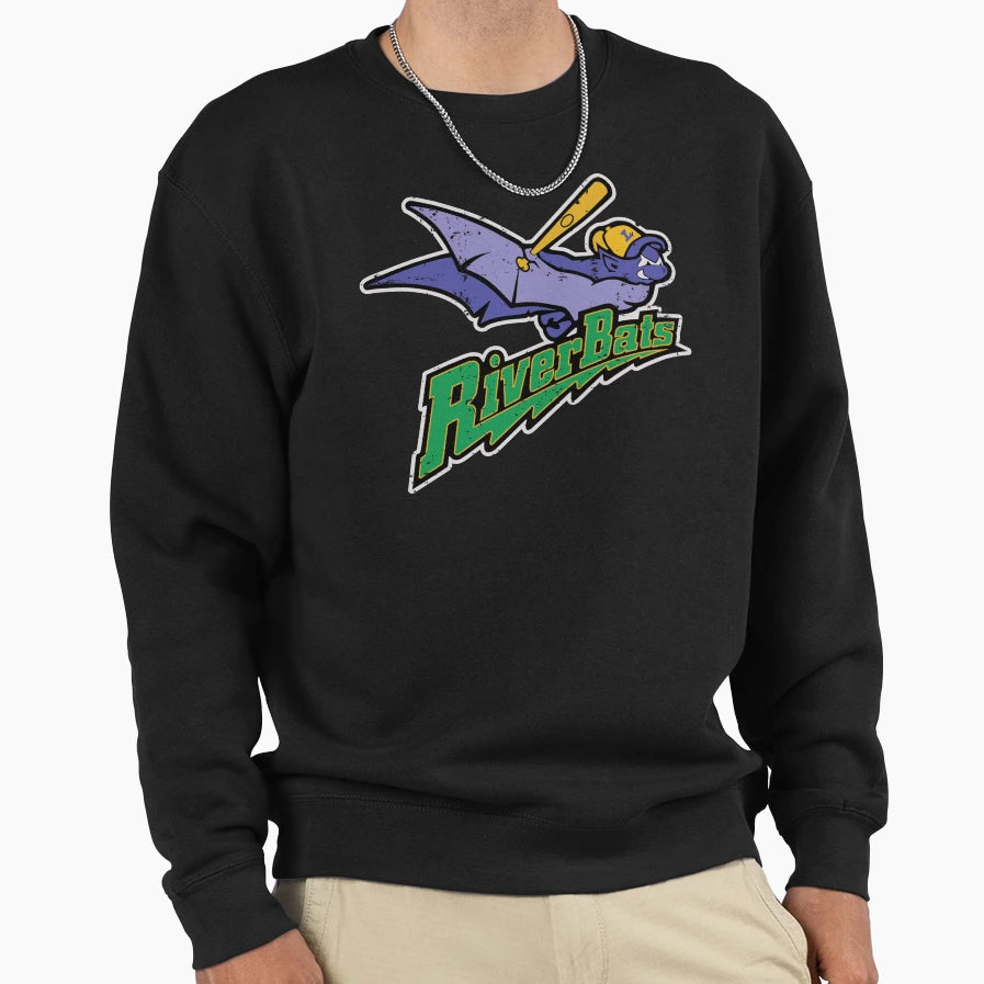 Louisville Riverbats Defunct Sweatshirt - Aesthetic Graphic Men Women - T-Shirt, Sweatshirt, Hoodie