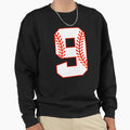 Number 9 Sweatshirt - Graphic Print Unisex - T-Shirt, Sweatshirt, Hoodie