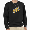 Montgomery Biscuits Sweatshirt - Custom Art Print for Adults - T-Shirt, Sweatshirt, Hoodie