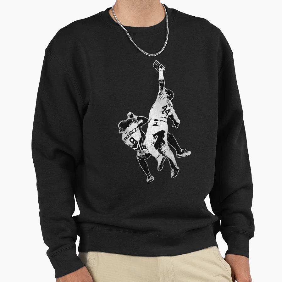 Andy Pages Catch Dodgers World Sweatshirt - Novelty Apparel for Adults - T-Shirt, Sweatshirt, Hoodie