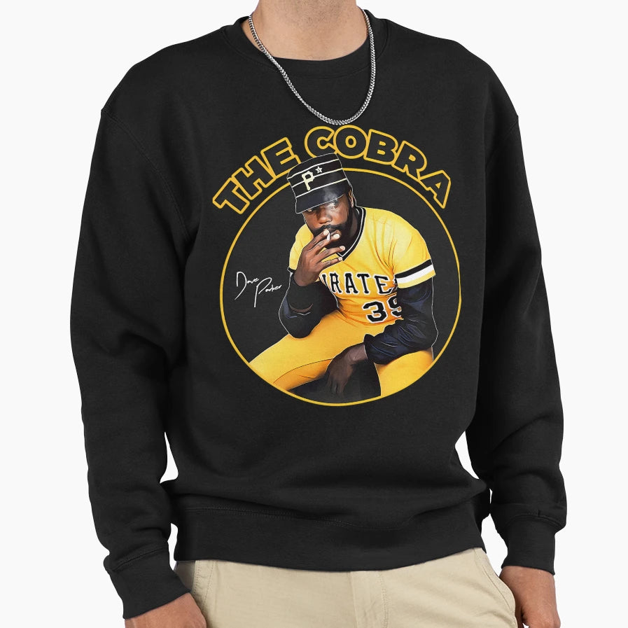Cobra Sweatshirt - Minimalist Print Unisex - T-Shirt, Sweatshirt, Hoodie