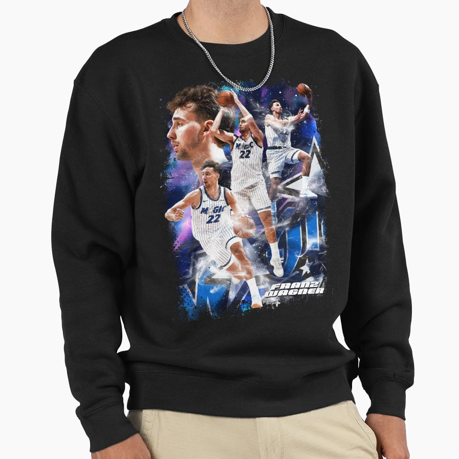 Franz Wagner Sweatshirt - Minimalist Print Unisex - T-Shirt, Sweatshirt, Hoodie
