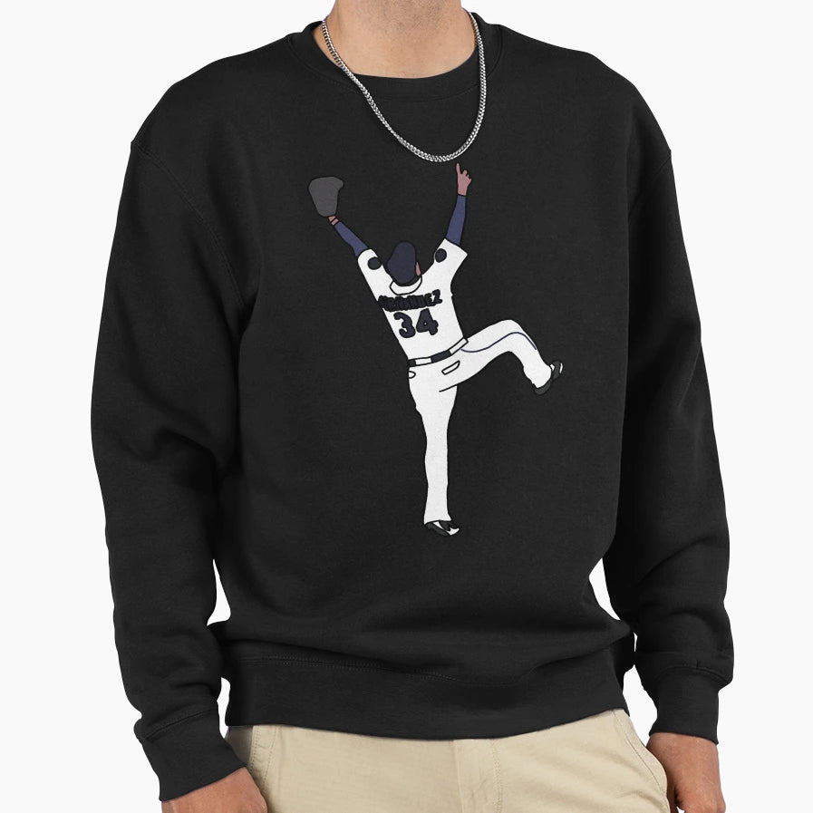 Hernandez Throws Game Sweatshirt - Trendy Graphic Unisex - T-Shirt, Sweatshirt, Hoodie