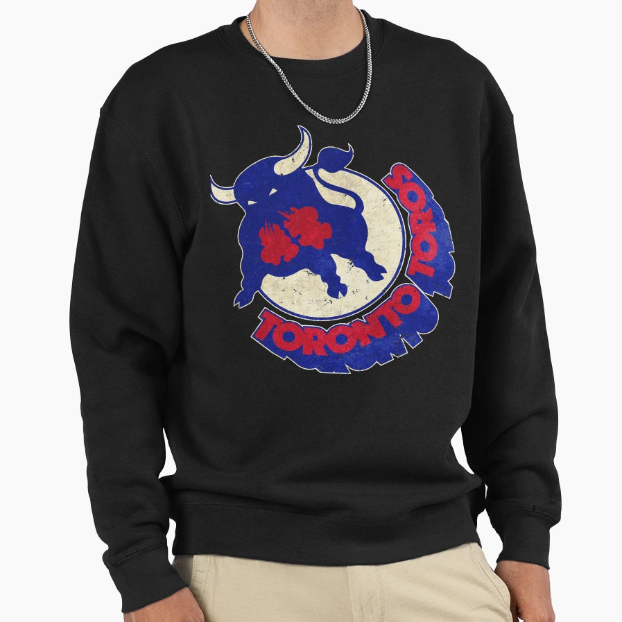 Toronto Toros Sweatshirt - Fun Novelty Design for Adults - T-Shirt, Sweatshirt, Hoodie