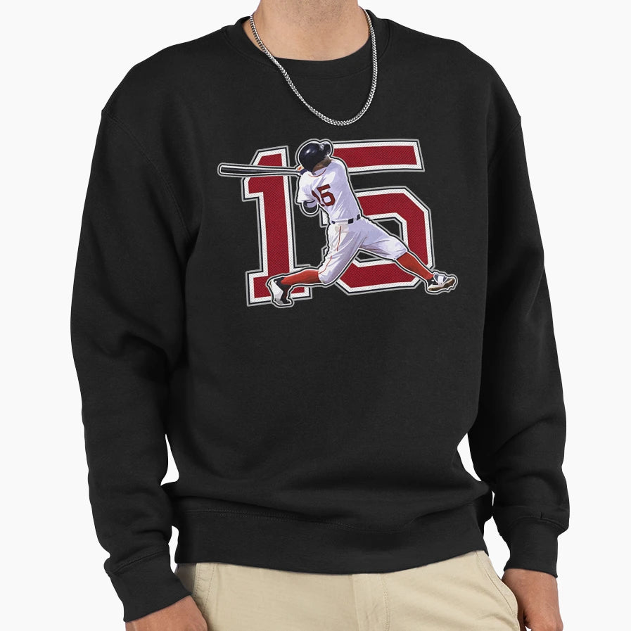 15 Baseball Sweatshirt - Casual Everyday Wear for Adults - T-Shirt, Sweatshirt, Hoodie