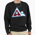 Colorado Avalanche Concept Logo Sweatshirt - Custom Art Print Men Women - T-Shirt, Sweatshirt, Hoodie