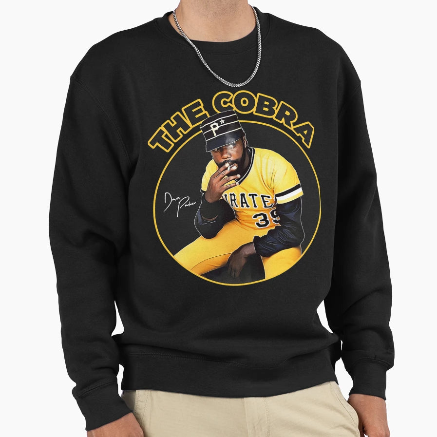 Cobra Sweatshirt - Custom Art Print Men Women - T-Shirt, Sweatshirt, Hoodie