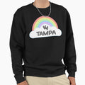Tampa Gay Pride Rainbow Lgbtqia Sweatshirt - Novelty Apparel for Adults - T-Shirt, Sweatshirt, Hoodie