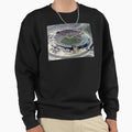 Arlington Stadium Texas Sweatshirt - Fun Novelty Design for Adults - T-Shirt, Sweatshirt, Hoodie
