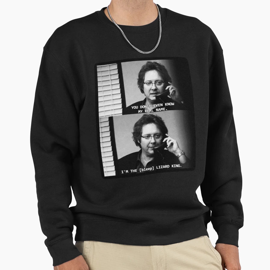 Robert California Lizard King Sweatshirt - Trendy Graphic for Adults - T-Shirt, Sweatshirt, Hoodie