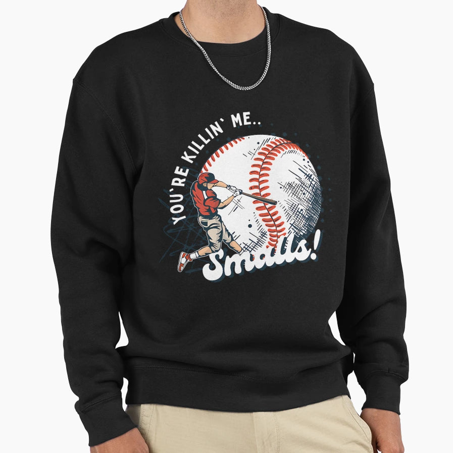 Baseball Sweatshirt - Fun Novelty Design Unisex - T-Shirt, Sweatshirt, Hoodie