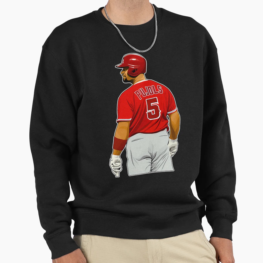 Albert Pujols Sweatshirt - Casual Everyday Wear for Adults - T-Shirt, Sweatshirt, Hoodie