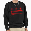Dc Baseball W Ghost Capital Sweatshirt - Trendy Graphic Men Women - T-Shirt, Sweatshirt, Hoodie