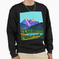 Denali National Park Sweatshirt - Fun Novelty Design for Adults - T-Shirt, Sweatshirt, Hoodie