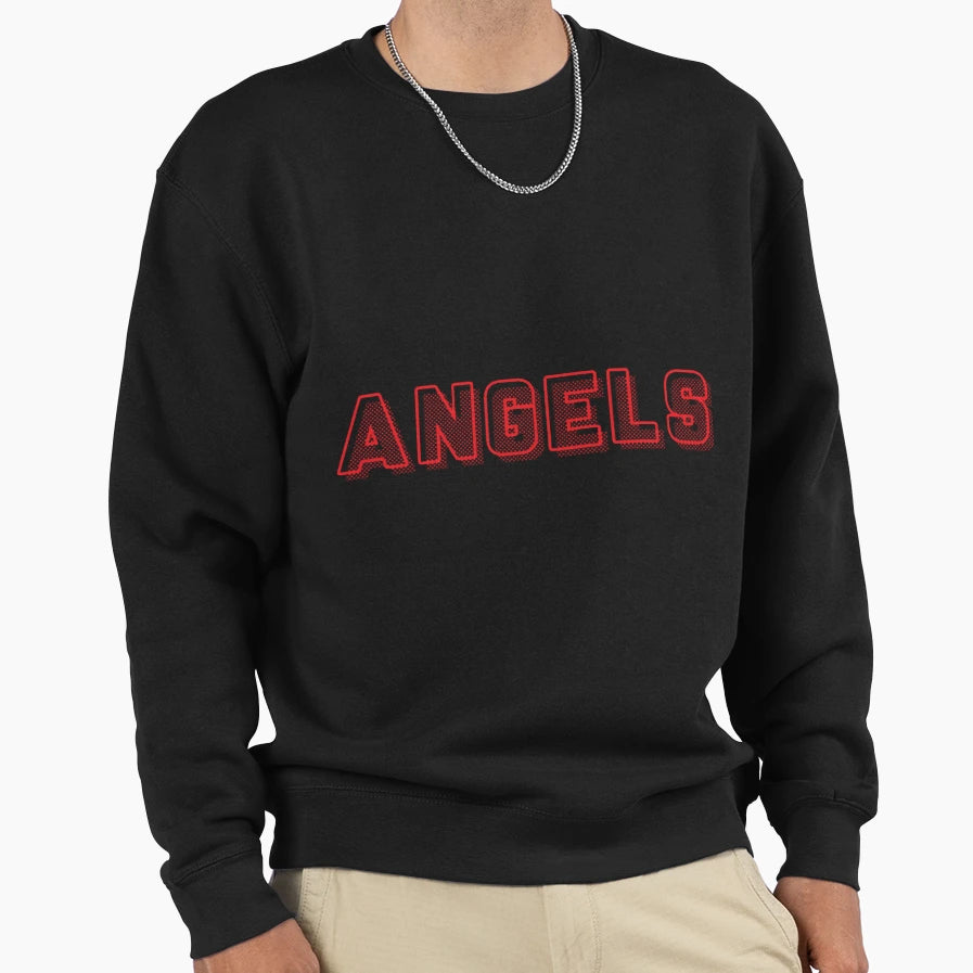 Anaheim Angels Baseball Sweatshirt - Novelty Apparel for Adults - T-Shirt, Sweatshirt, Hoodie
