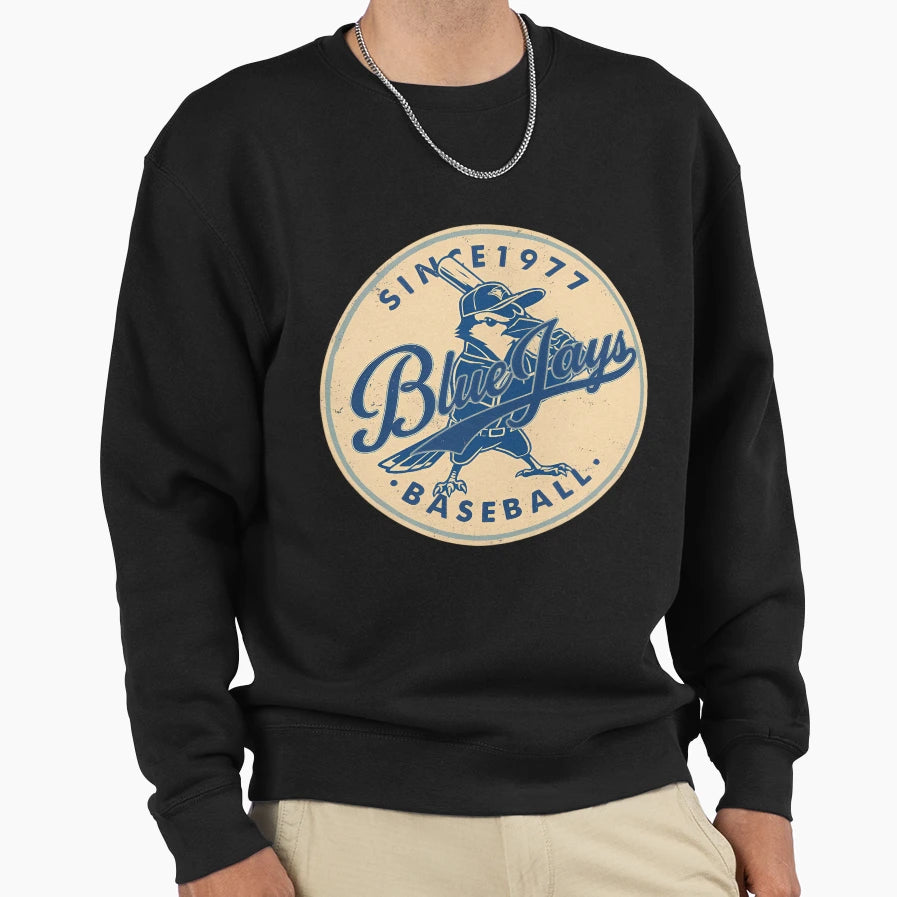 Blue Jays Baseball 1977 M9201 Sweatshirt - Trendy Graphic Unisex - T-Shirt, Sweatshirt, Hoodie