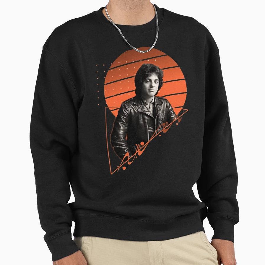 Art Billy Joel Sweatshirt - Novelty Apparel Men Women - T-Shirt, Sweatshirt, Hoodie