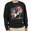 American Baseball Catcher Usa Sweatshirt - Casual Everyday Wear for Adults - T-Shirt, Sweatshirt, Hoodie