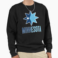 Mn Flag New Minnesota Flag Sweatshirt - Graphic Print Unisex - T-Shirt, Sweatshirt, Hoodie