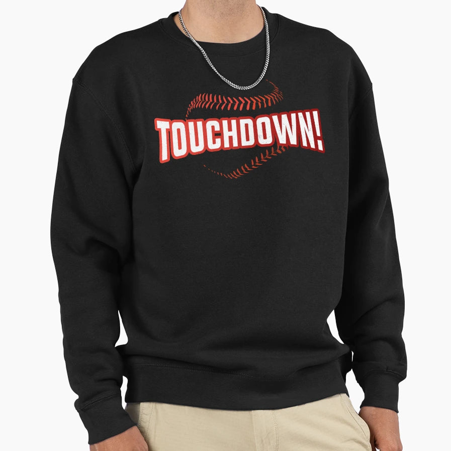 Funny Baseball Baseball Quotes Sweatshirt - Trendy Graphic for Adults - T-Shirt, Sweatshirt, Hoodie