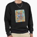 Nypl Blue Oasis Sweatshirt - Trendy Graphic for Adults - T-Shirt, Sweatshirt, Hoodie