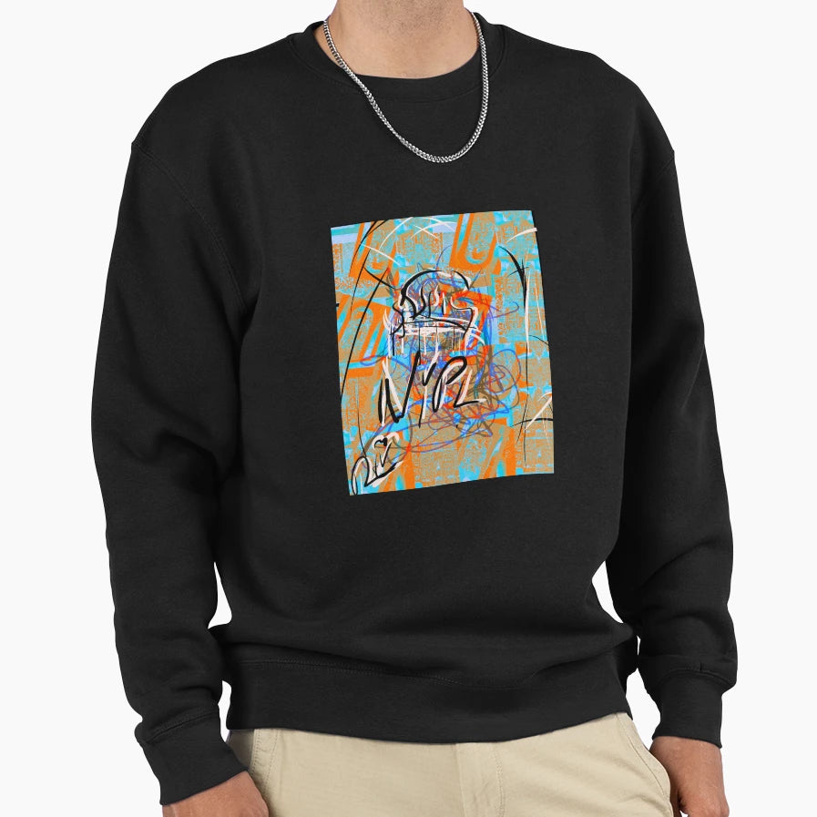 Nypl Blue Oasis Sweatshirt - Trendy Graphic for Adults - T-Shirt, Sweatshirt, Hoodie