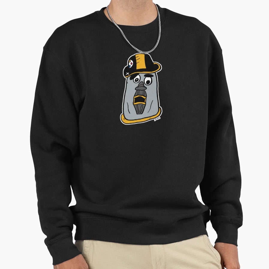 Steely Mcbeam Steelers Sweatshirt - Streetwear Style Men Women - T-Shirt, Sweatshirt, Hoodie