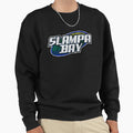 Tampa Bay Baseball And T-Shirt - Minimalist Print for Adults - T-Shirt, Sweatshirt, Hoodie