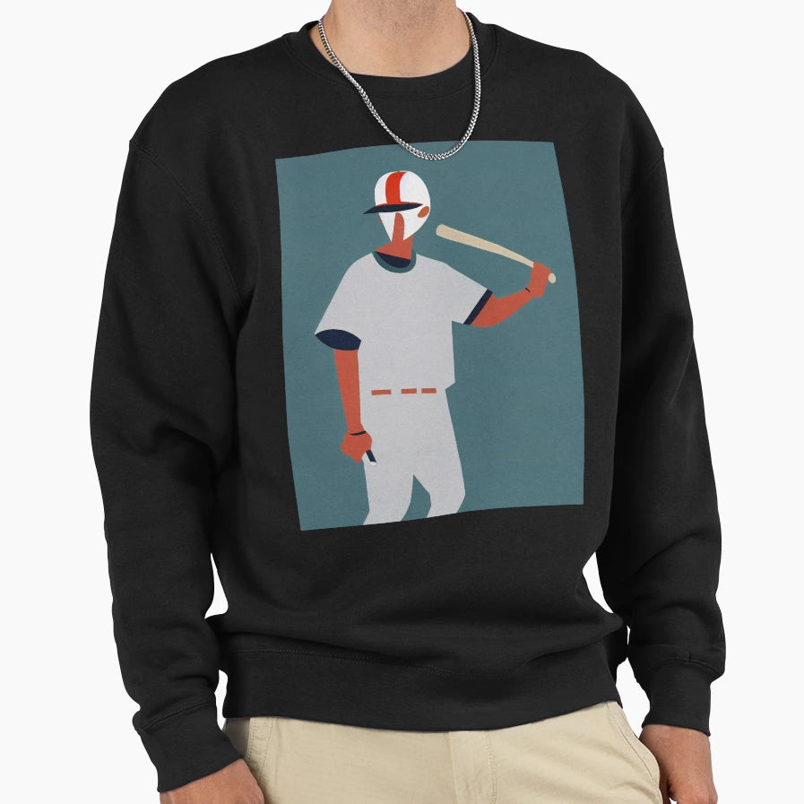 Baseball Player Hall T-Shirt - Graphic Print Men Women - T-Shirt, Sweatshirt, Hoodie