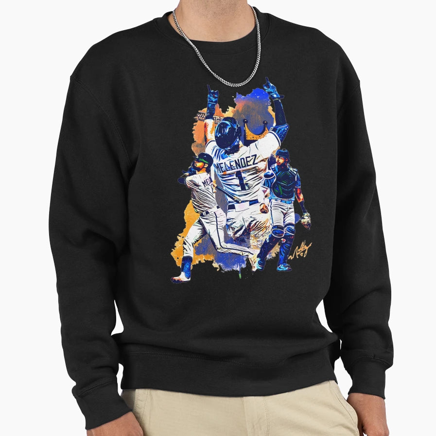 Mj Melendez Sweatshirt - Trendy Graphic for Adults - T-Shirt, Sweatshirt, Hoodie