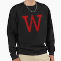 Washington Warriors W Sweatshirt - Graphic Print for Adults - T-Shirt, Sweatshirt, Hoodie