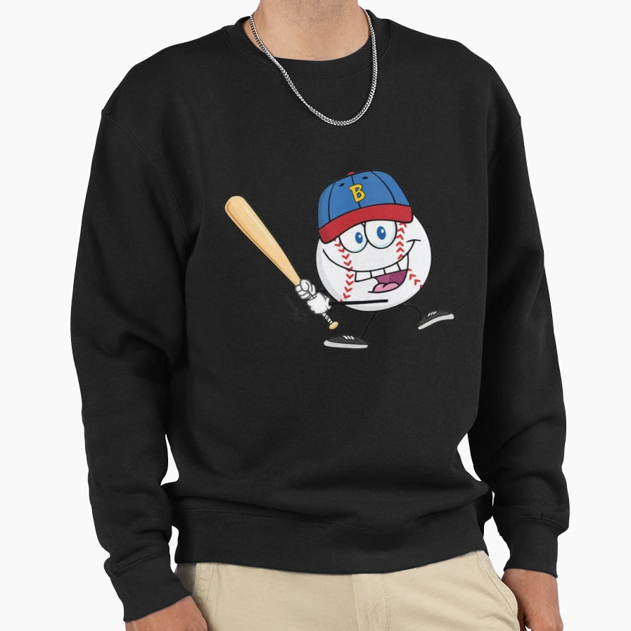 Baseball Mom Baseball Life Sweatshirt - Trendy Graphic Unisex - T-Shirt, Sweatshirt, Hoodie