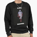 King Ronnie Tri Blend Sweatshirt - Unique Graphic Men Women - T-Shirt, Sweatshirt, Hoodie