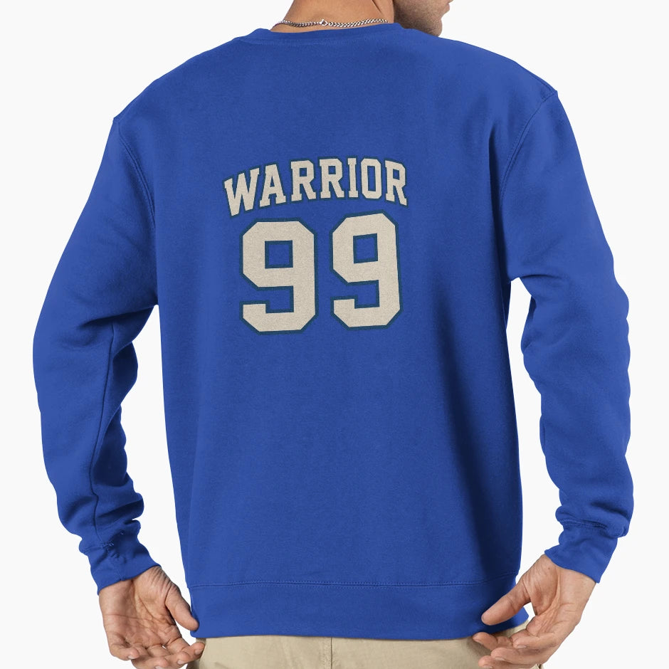 Warrior Sweatshirt - Graphic Print Unisex - T-Shirt, Sweatshirt, Hoodie
